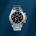 Rolex Cosmograph Daytona Black Dial 116520 2008