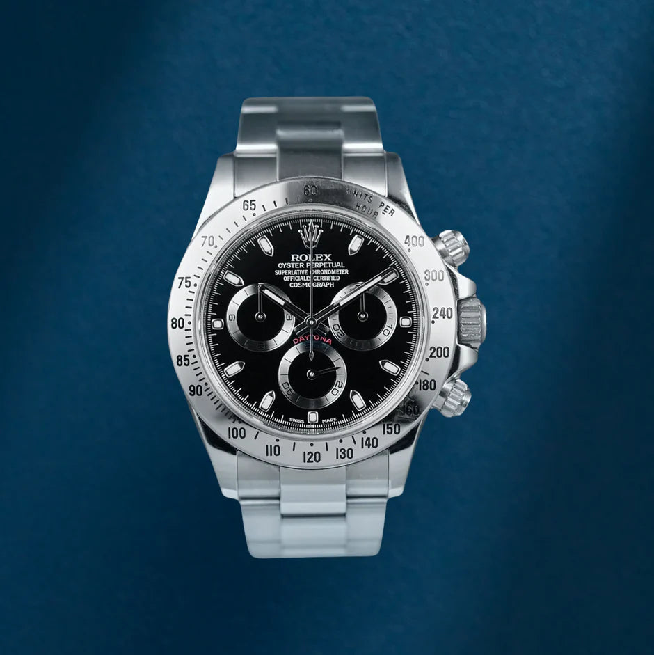 Rolex Cosmograph Daytona Black Dial 116520 2008